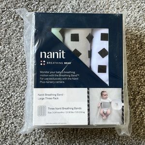Nanit Breathing Wear - Breathing Band - Large Three-Pack